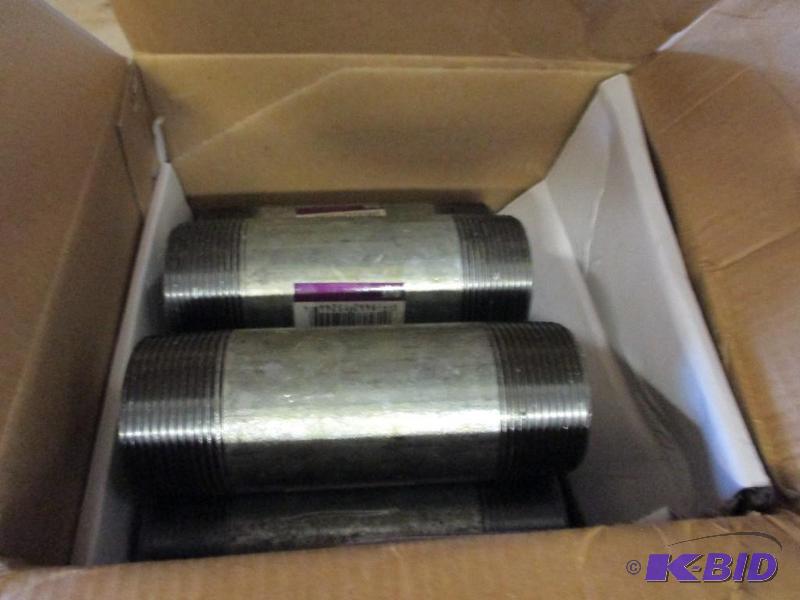 5 New pipe nipples...
