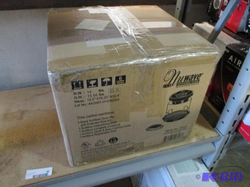 Nuwave oven, used...