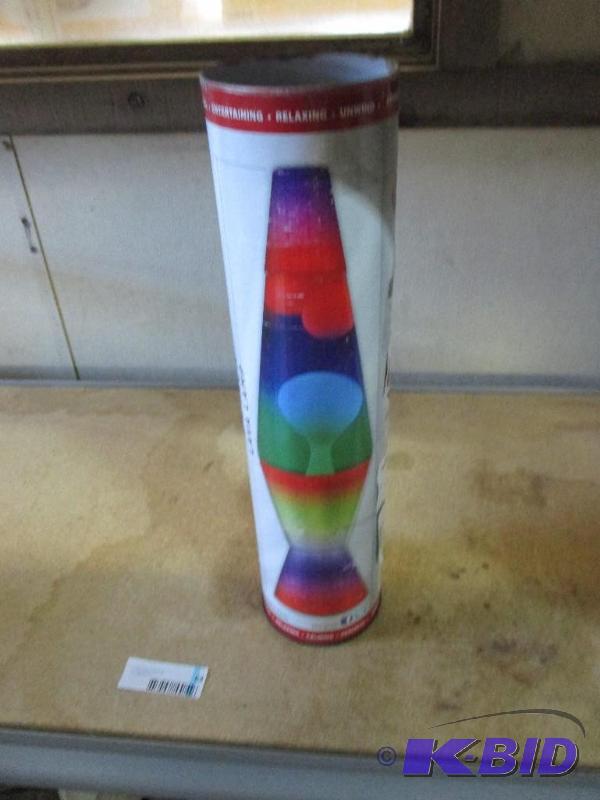 lava lamp...