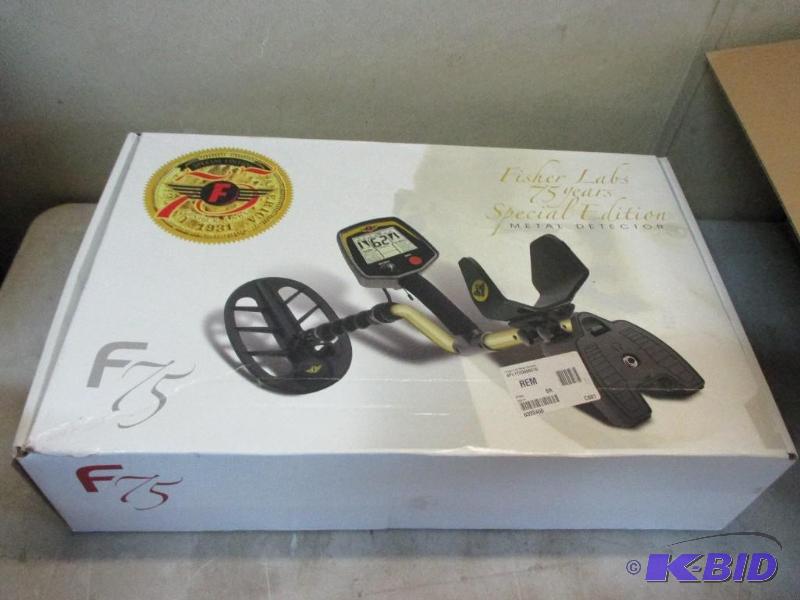 Fisher labs metal detector...