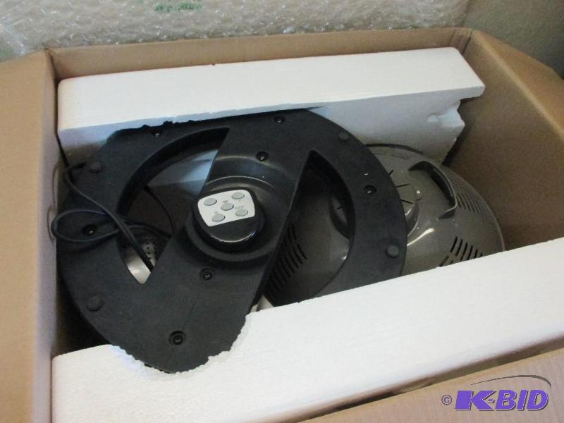Heater fan...