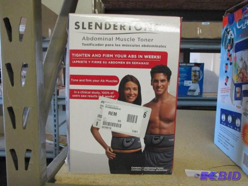 Slendertone belt...