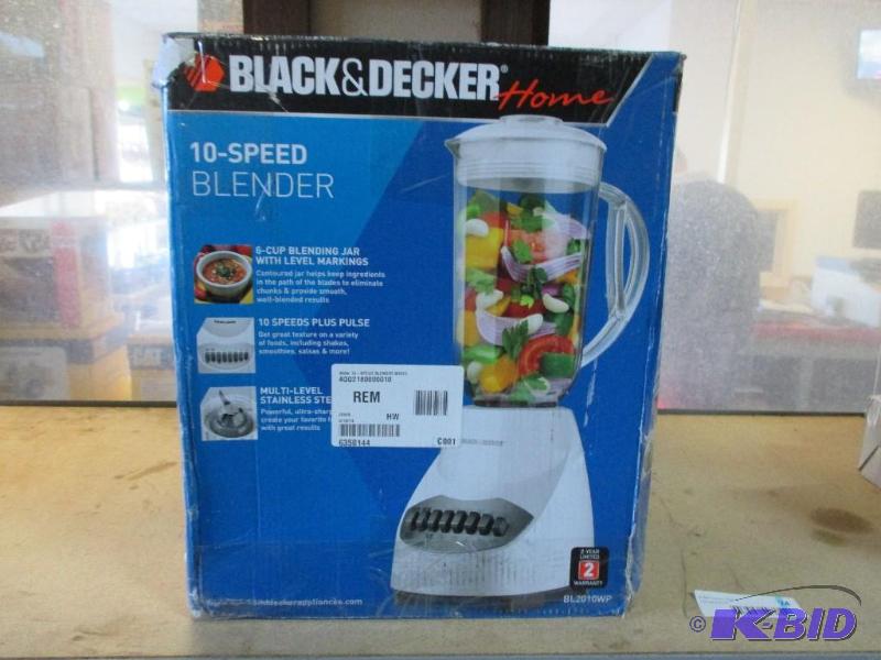 Black &amp Decker blender...