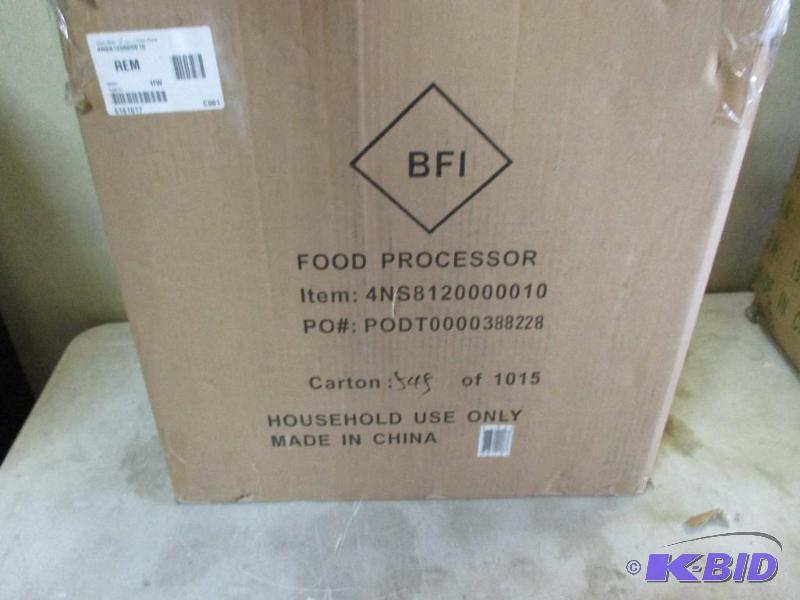 Chefs mark food processor...