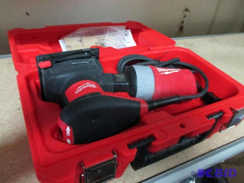 Milwaukee sander...