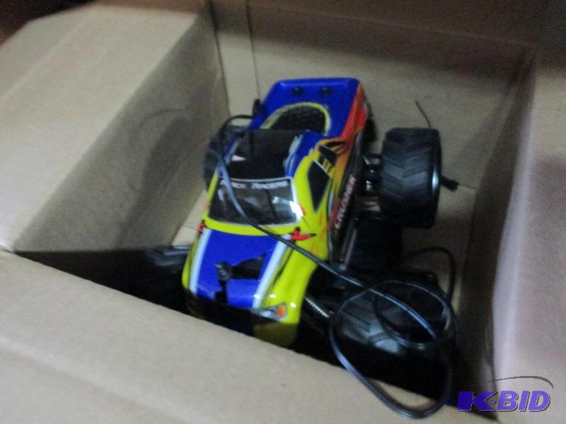 RC truck...