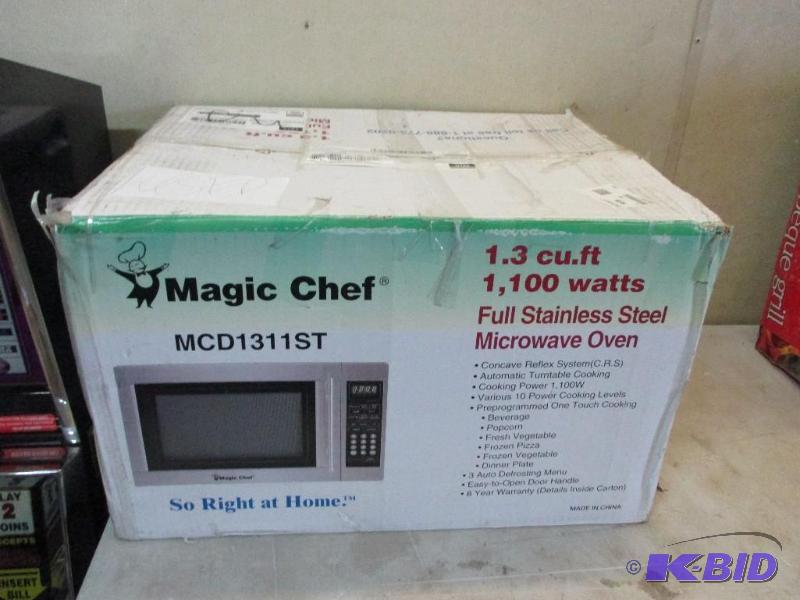 Magic Chef microwave...