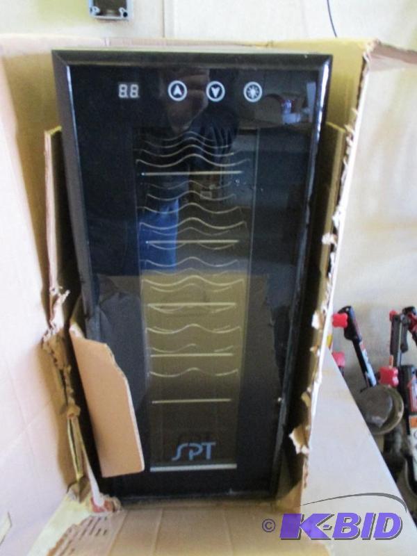 Wine cooler, dented...