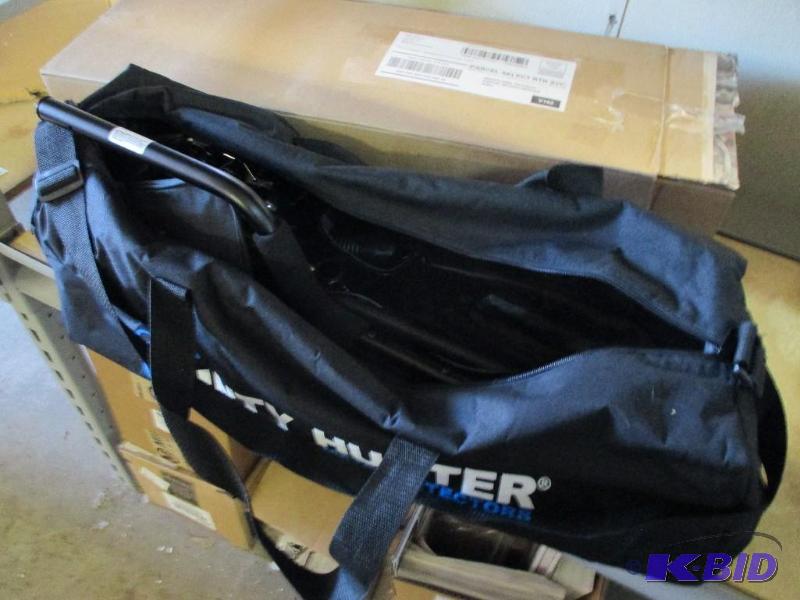 Bounty Hunter metal detector...