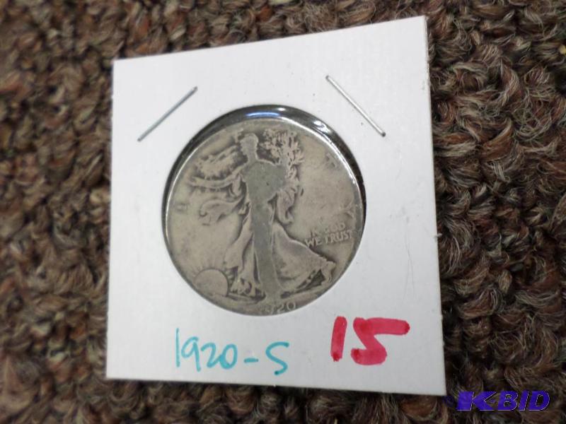 1920-S Walking Liberty Half Dollar G...