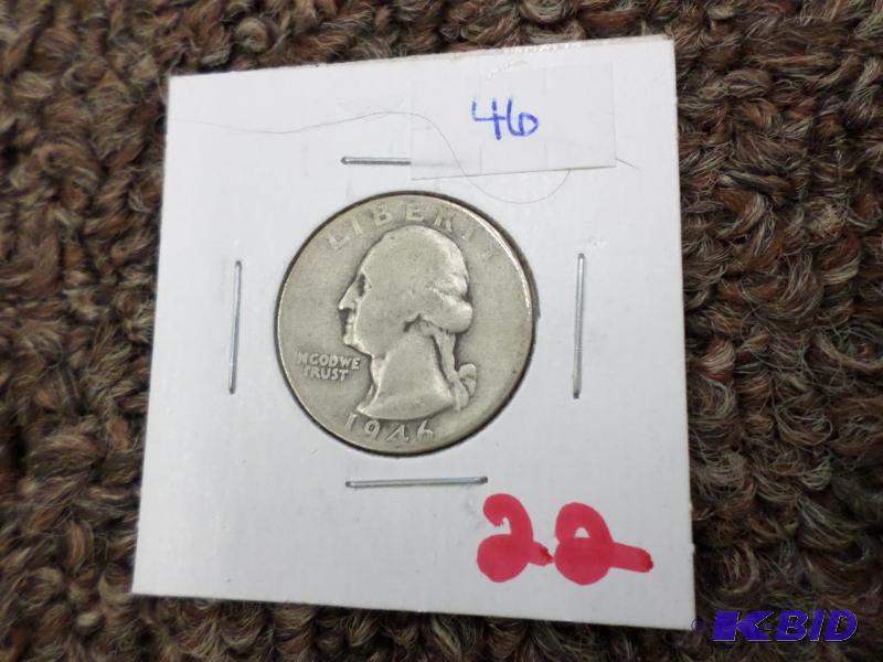 1946 Washington Quarter...