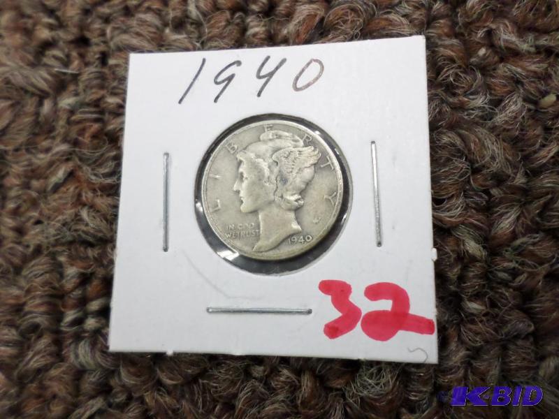 1940 Mercury Dime...