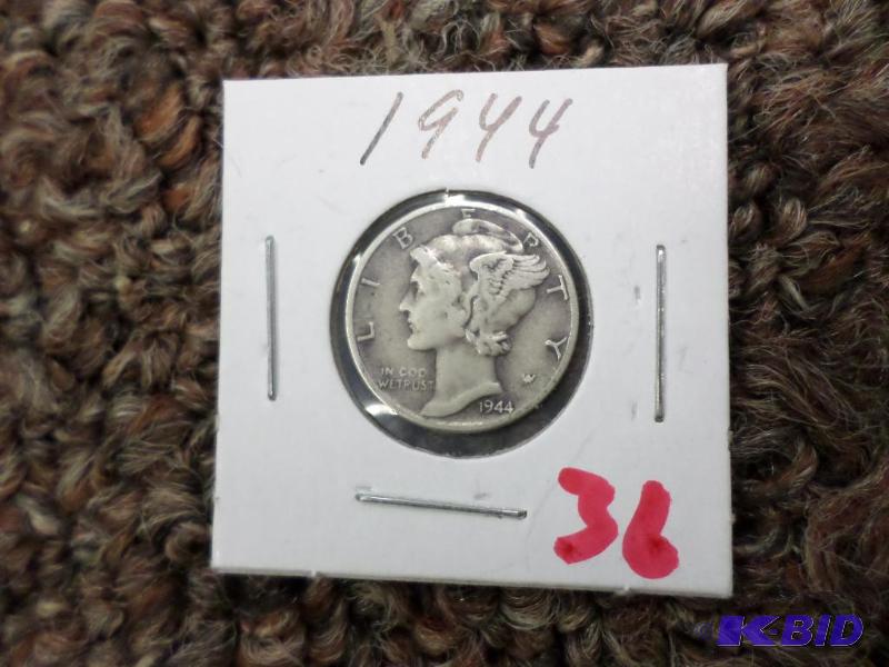 1944 Mercury Dime...