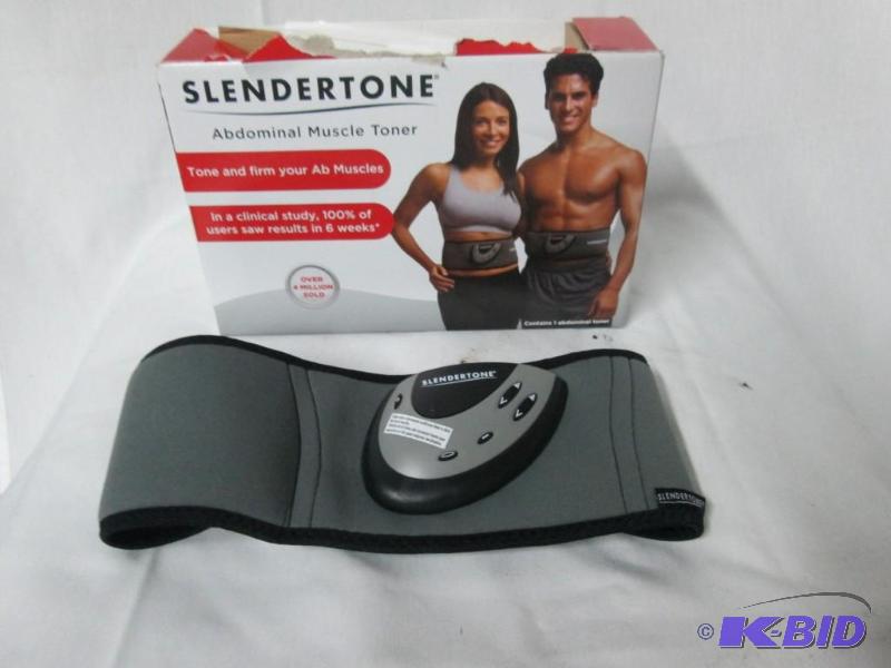 lot 14 image: Slendertone Flex Pro Toning System