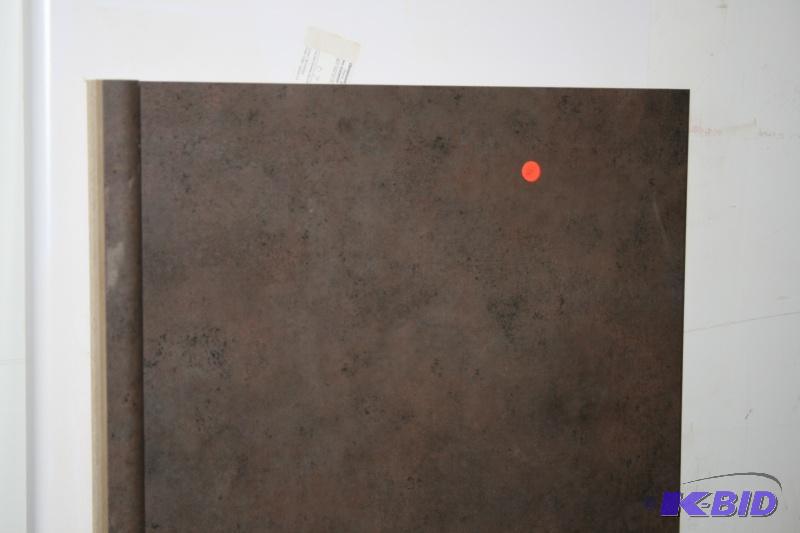Waterfall edge, coved splash, 25 14&quot x ...