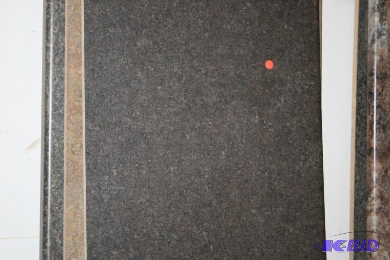 Bullnose, raw back, 96&quot x 22 12&quot, ...