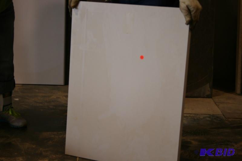 Raw back, square edge, 32 12&quot x 25&quot...