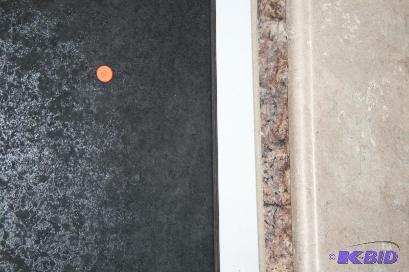Ogee edge, coved splash, 144&quot x 25 14&q...