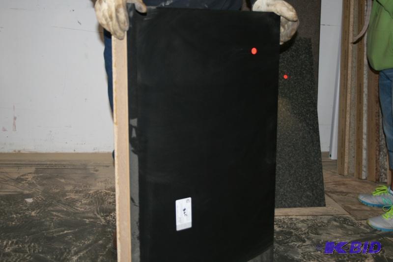 Raw front, coved splash, 38&quot x 25 14&qu...