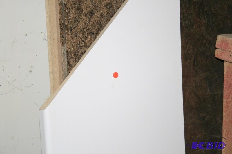 Waterfall edge, raw back, 29&quot front x 48...