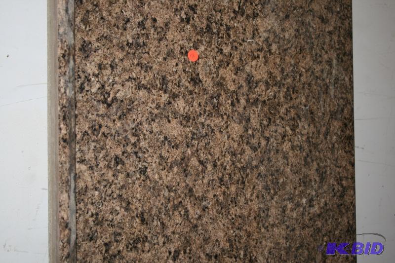 Ogee edge, coved splash, 72&quot front x 95&...