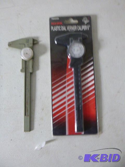 lot 103 image: Two Plastic 6" Calipers...