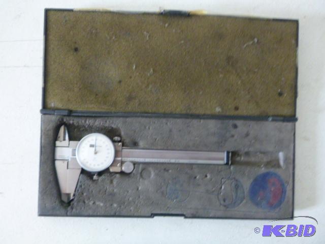 lot 104 image: Craftsman 4" Caliper with Case...