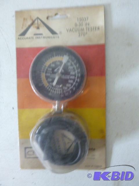 lot 105 image: Engine Vacuum Fuel Pump Pressure Tester...