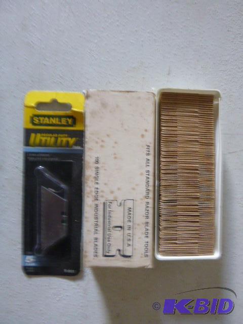 lot 106 image: Miscellaneous Blades...