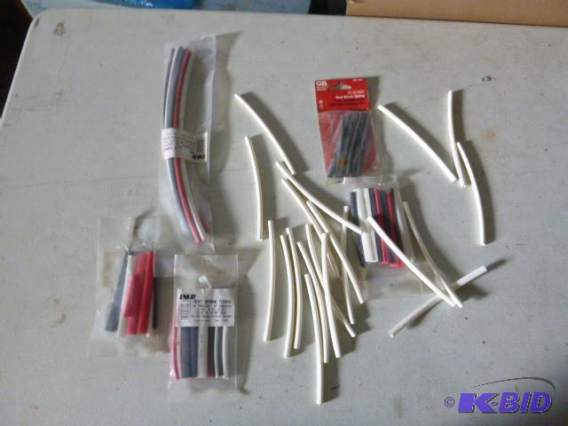 lot 108 image: Miscellaneous Heat Shrink Tubing...