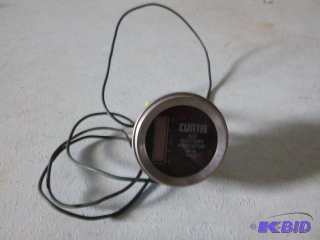 lot 109 image: Curtis 900 Battery Indicator...