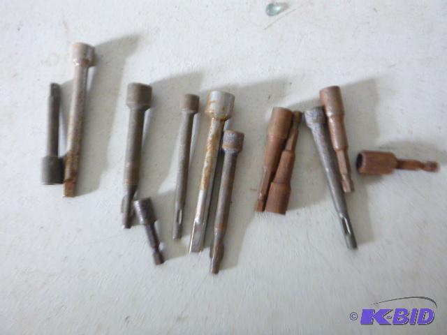lot 111 image: Miscellaneous Nut Drivers...