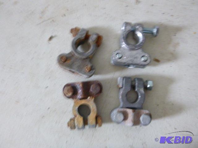 lot 115 image: Four Battery Terminals...