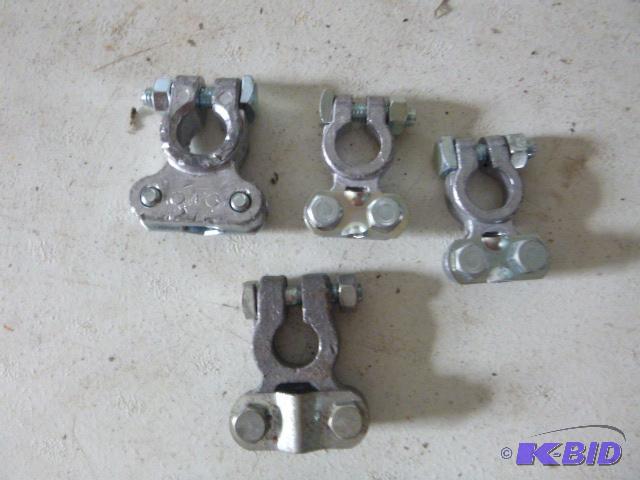 lot 116 image: Four Battery Terminals...