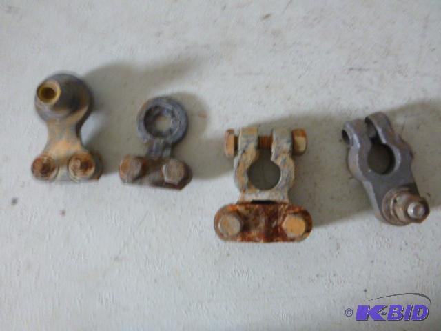 lot 120 image: Four Battery Terminals...