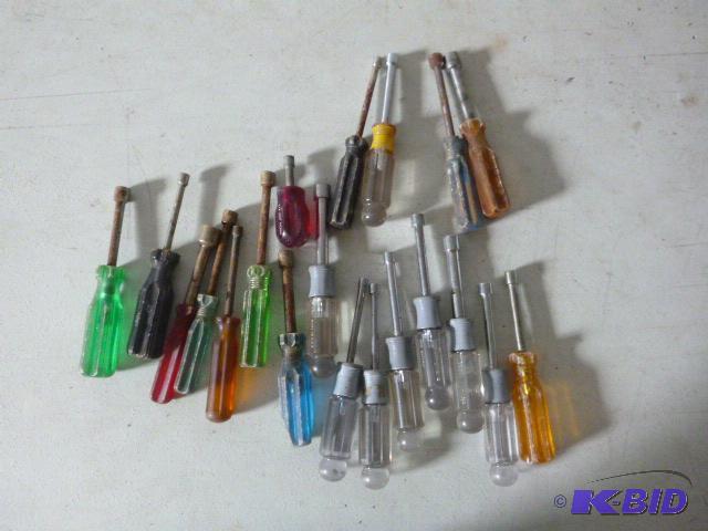 lot 126 image: Miscellaneous Nut Drivers...