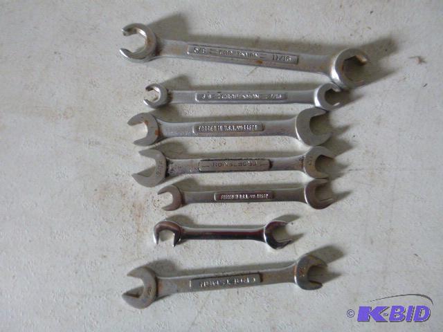 lot 137 image: Miscellaneous Craftsman Wrenches...