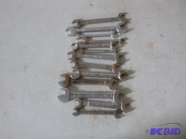 lot 139 image: Miscellaneous SAE Open End Wrenches...
