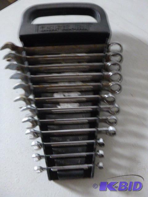 lot 145 image: Craftsman Metric Wrenches 6mm to 18mm...