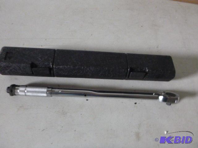 lot 15 image: Torque Wrench with Case...