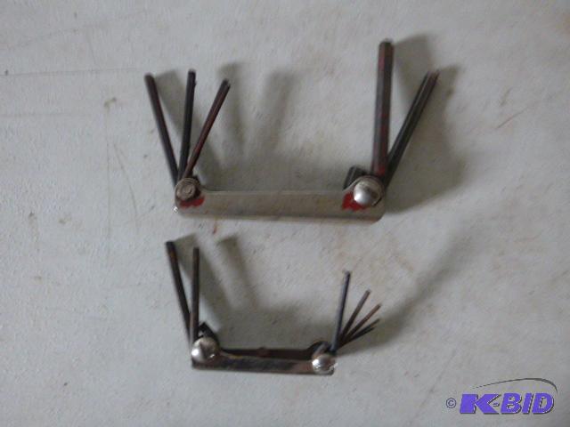 lot 150 image: Two Allen Packs Metric...