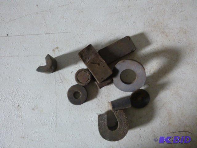 lot 156 image: Miscellaneous Magnets...