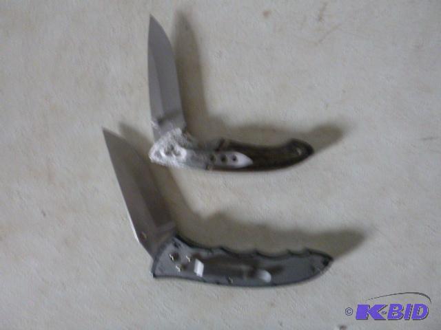lot 162 image: Two Lock Blade Knives...