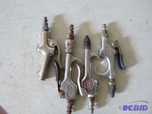 lot 202 image: Four Air Nozzles...