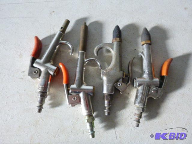 lot 203 image: Four Air Nozzles...