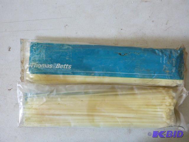 lot 214 image: Two Bags of 14" Cable Ties Approximately...