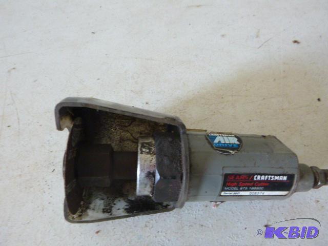 lot 220 image: Craftsman High Speed Cutter Model #875.188800...
