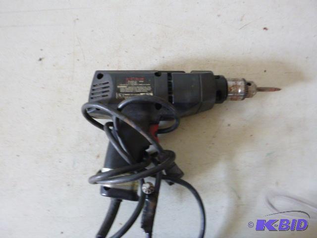 lot 221 image: Craftsman 38" Drill Variable speed reve...