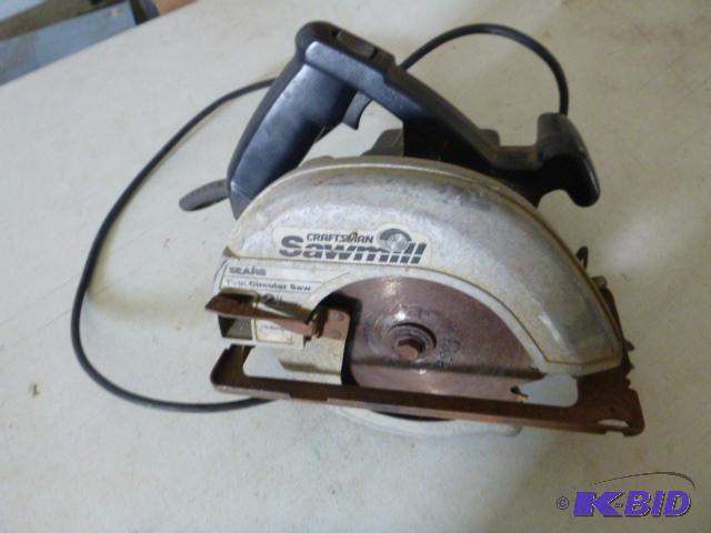lot 231 image: Craftsman 7 14" Saw 2 18 HP, tested an...