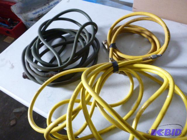 lot 237 image: Two Air Hoses...